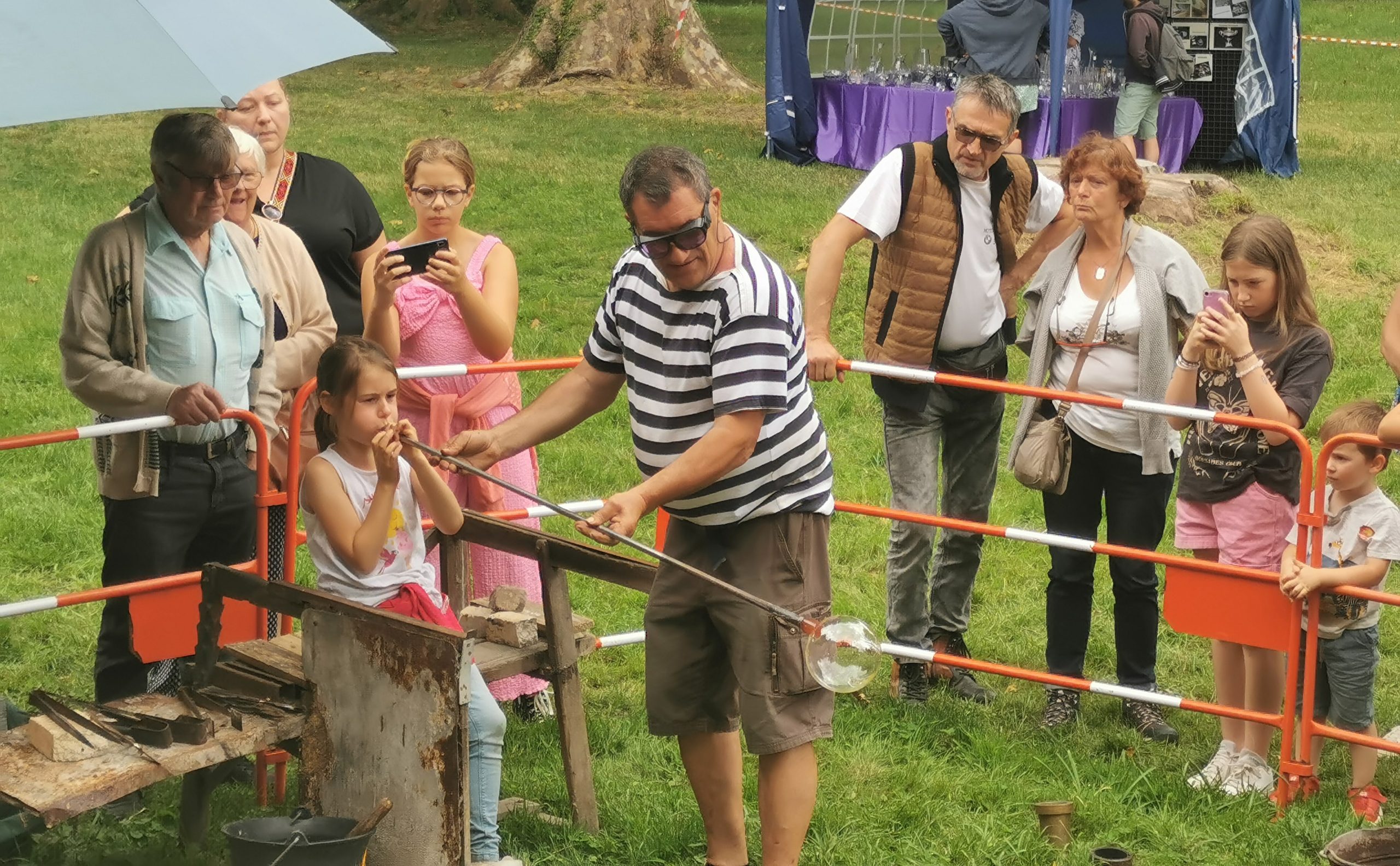 Atelier souffleur de verre