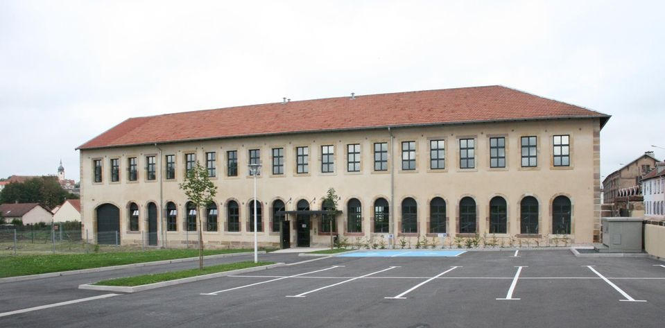 Le Pôle International des Arts du Feu